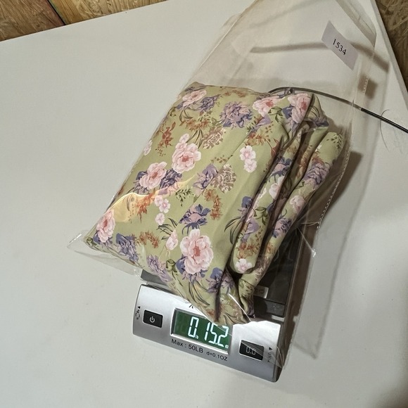 House of CB Sz Small Charlotte Peony Print Midi Dress High Side Slit Coquette - Picture 16 of 16